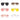 Oversized Rimless Polycarbonate Lens Alloy Frame Sunglasses for Women  -  GeraldBlack.com