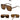 Oversized Square Vintage Men Women Sport Shades Goggle Retro Design UV400 Sun Glasses  -  GeraldBlack.com