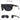 Oversized Unisex Big Shield Anti-Reflective Sunglasses with Designer Box - SolaceConnect.com
