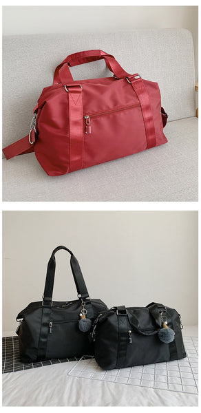 Oxford Luggage Large Capacity Travel Shoulder Duffel Bag for Women  -  GeraldBlack.com
