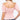 Pale Blush Color Short off Shoulder Knit Gauze Top for Women - SolaceConnect.com