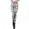 Panda Print Mid Waist Elastic Women Leggings and Fitness Pants for Workout - SolaceConnect.com