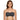 Panthera Uncia Floral Seamless Strapless Full Coverage Bra for Women  -  GeraldBlack.com