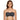 Panthera Uncia Floral Seamless Strapless Full Coverage Bra for Women  -  GeraldBlack.com