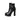 Party Fashion Crystal Ankle Leather Boots for Women with High Heels - SolaceConnect.com