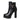 Party Fashion Crystal Ankle Leather Boots for Women with High Heels - SolaceConnect.com