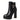 Party Fashion Crystal Ankle Leather Boots for Women with High Heels - SolaceConnect.com