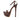 Party Style Buckle Strap Super High Heel Sexy Peep-toe Women's Pumps  -  GeraldBlack.com