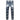 Patchwork Denim Designer Hole Moto Bike Ripped Jeans Pants for Men  -  GeraldBlack.com