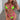 Patchwork Pattern Push Up Swimwear High Cut Neon Women's Micro Bikini Set  -  GeraldBlack.com