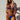 Patchwork Pattern Push Up Swimwear High Cut Neon Women's Micro Bikini Set  -  GeraldBlack.com