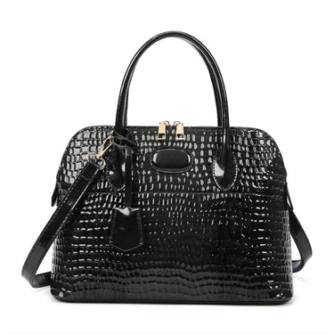 Patent Leather Alligator Crossbody Bag Shoulder Messenger Sac Luxury Handbags Bags Designer  -  GeraldBlack.com