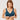 Peace Mazarine Full Coverage Front Closure Wire Free Non-padded Bra for Women  -  GeraldBlack.com