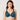 Peace Underwire Full Coverage Front Closure Unlined Strap Bra for Women  -  GeraldBlack.com