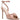 Peep Toe Butterfly-knot High Heels Gentle Cross-tied Stiletto Pumps Satin Buckle Strap  Elegant Banquet Party Shoes  -  GeraldBlack.com