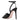 Peep Toe Butterfly-knot High Heels Gentle Cross-tied Stiletto Pumps Satin Buckle Strap  Elegant Banquet Party Shoes  -  GeraldBlack.com