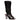 Peep Toe Stiletto Cross-tied Pumps Mid-calf Big Size 45 Slingbacks Side Zipper High Heels Solid Hollow Shoes  -  GeraldBlack.com