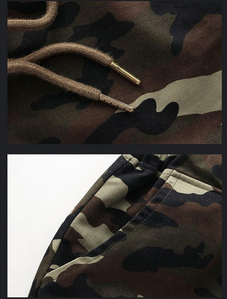 Pencil Harem Men’s Jogger Pant with Camouflage Design in M-5X Size - SolaceConnect.com
