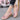 Pink Genuine Leather Low Heel Slip-On Round Toe Flat Shoes for Women  -  GeraldBlack.com