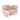 Pink Leather Boho Style Magnet Clasp Charm Bracelet for Women  -  GeraldBlack.com