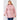 Pink Plus Size Parallel Quilt Faux Fur Hood Padded Long Puffer Belted Jacket  -  GeraldBlack.com