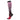 Pink Red Compression Blood Circulation Promotion Slimming Socks for Men  -  GeraldBlack.com