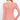 Pink Solid Color Long Sleeve Scoop Neck Thermal Top for Women - SolaceConnect.com