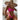 Pink Solid Color Women's Push Up Ruffle Decor Bathing Suit Bikini Set  -  GeraldBlack.com