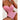 Pink Striped High Cut Push Up One Piece Bathing Swimsuit for Women  -  GeraldBlack.com