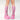Pink Women's Buckle Zipper Mid Calf Platform Boots Thick Bottom Cool Goth Fashion Shoes  -  GeraldBlack.com