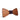 Plaid Butterfly Design Wooden Gravata Bowtie Necktie for Wedding Groom - SolaceConnect.com