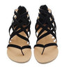 Plus Size 34-43 Summer European Rome Style Women's Casual Sandals Shoes - SolaceConnect.com