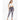 Plus Size 3D Printed High Waist Women's Skinny Elastic Leggings Pant  -  GeraldBlack.com
