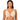 Plus Size Biege Color Full Figure Front Close Non-Padded Lace T-shirt Bra - SolaceConnect.com