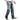 Plus Size Blue Jeans Men Nostalgia Denim Pants Versatile Youth Casual Trousers Loose Clothing Bottoms  -  GeraldBlack.com