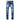 Plus Size Hip Hop Moto Denim Skinny Ripped Black Blue Punk Biker Jeans  -  GeraldBlack.com