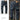 Plus Size Jeans Men Leisure Denim Pants Autumn Winter Clothing Elasticity Jean Splice Stitching Harlan Trousers  -  GeraldBlack.com