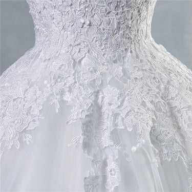 Plus Size Lace Up Back Corset Wedding Dress for Brides Custom Made Maxi - SolaceConnect.com