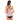 Plus Size Women's 2 Piece Mesh Tankini High Waist Bathing Swimming Suit Set  -  GeraldBlack.com