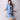 Plus Size Women's Cotton Linen Long-sleeved Straight Silhouette Dress  -  GeraldBlack.com