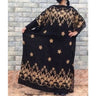 Plus Size Women's Cotton Saudi African Clothing Kafan Robe Abaya Maxi Dress  -  GeraldBlack.com