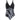 Plus Size Women's Push Up Bra Halter Patchwork Onepiece Swimming Suit  -  GeraldBlack.com