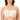 Plus Size Women's Strapless Beige Color Floral Lace Underwire Minimizer Bra - SolaceConnect.com