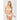 Plus Size Women's Strapless Beige Color Floral Lace Underwire Minimizer Bra  -  GeraldBlack.com