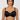 Plus Size Women's Strapless Black Color Multiway Seamless Cup Push Up Bra - SolaceConnect.com