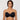 Plus Size Women's Strapless Black Color Multiway Seamless Cup Push Up Bra  -  GeraldBlack.com
