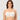 Plus Size Women's Strapless Rose White Color Floral Lace Underwire Minimizer Bra  -  GeraldBlack.com