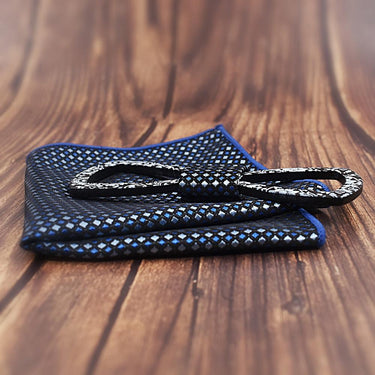 Pocket Square Hanky Handkerchiefs Wooden Bowties Set for Business Suit - SolaceConnect.com