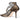 Pointed Toe Zipper High Heels Pumps Soft Comfortable Mesh Women Elegant Banquet Party Print Mujer Verano  -  GeraldBlack.com