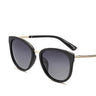 Polarized Metal Frame Retro Style Round Anti-Glare Sunglasses for Women - SolaceConnect.com